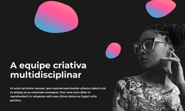 A Equipe Decide Tudo - Modelos De Sites Pessoais