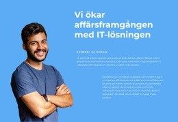 CSS-Rutnätsmall Kolumn För Hur Man Framgångsrikt Säljer