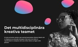 Teamet Bestämmer Allt - HTML-Webbplatsmall