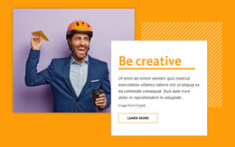 Free CSS For Be Creative