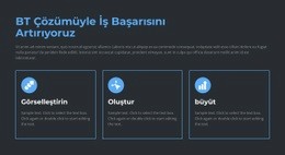 Üretip Satıyoruz - Özelleştirilebilir Profesyonel Açılış Sayfası