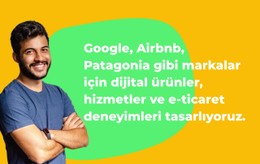 Müşteriler Nasıl Bulunur Premium Şablon