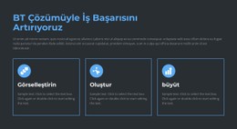 Üretip Satıyoruz Tam Genişlikte Şablon