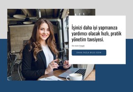 Hızlı, Pratik Yönetim Tavsiyesi Için HTML Sayfa Tasarımı