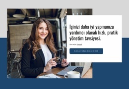 Hızlı, Pratik Yönetim Tavsiyesi - HTML Ide