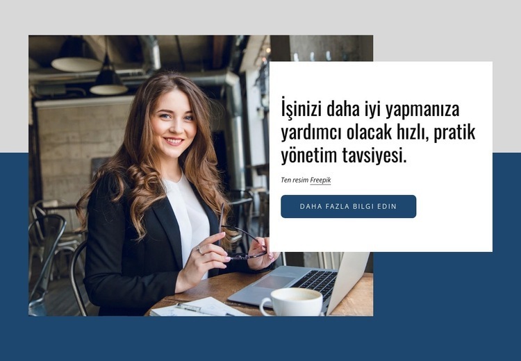 Hızlı, pratik yönetim tavsiyesi Html Web Sitesi Oluşturucu