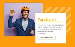Yaratıcı Ol Için Ücretsiz CSS