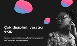 Takım Her Şeye Karar Verir HTML5 Ve CSS3 Şablonu