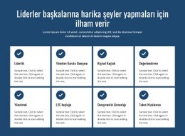 İlham Veren Eylemler - Web Sitesi Tasarımı Ilhamı