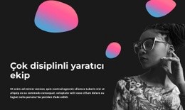 Takım Her Şeye Karar Verir - Web Sitesi Tasarımını Ücretsiz Indirme