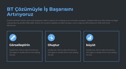 Üretip Satıyoruz - Özel WordPress Teması