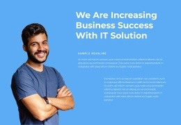 How To Successfully Sell - Modern Web Page Design