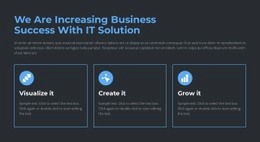 We Create And Sell - Responsive Web Page Design