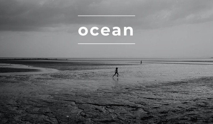 Endless ocean WordPress Theme
