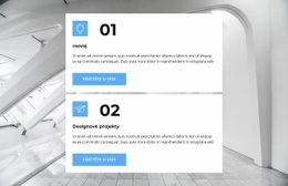 Dva Kroky, Abyste Mohli Začít – Šablona Prémiového Webu Pro Firmy
