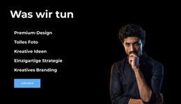 Was Wirst Du Bekommen - Drag & Drop-Joomla-Vorlage