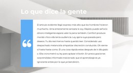 Página Web De Que Dicen De Nosotros