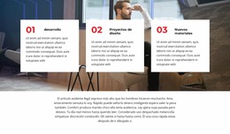 Tres Pasos Para Empezar - Plantilla Joomla 2024