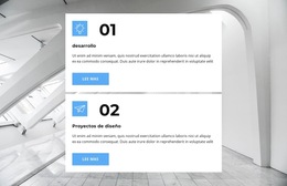 Dos Pasos Para Empezar: Plantilla De Sitio Web Premium Para Empresas