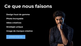 Qu'Obtiendrez-Vous - Build HTML Website