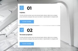 Két Lépés Az Induláshoz – Üzleti Prémium Webhelysablon