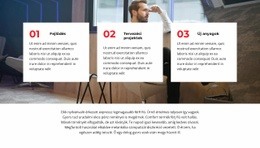 Három Lépés Az Induláshoz – Webhelytervezési Inspiráció