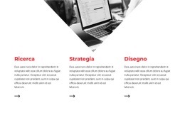 Forniamo Un Servizio Di Progettazione - Modelli Online