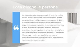 Cosa Dicono Di Noi Tema WordPress