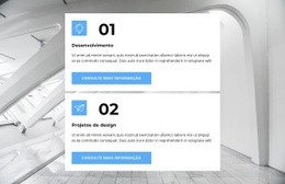 Dois Passos Para Começar - HTML Website Builder