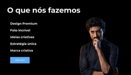 O Que Você Vai Conseguir - Build HTML Website