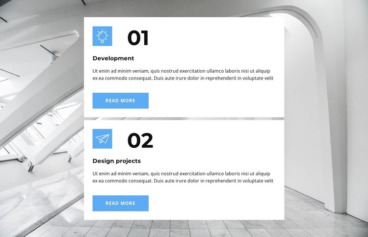 Two steps to get started Squarespace Template Alternative