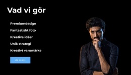 Vad Får Du - HTML-Webbmall