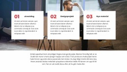 Tre Steg För Att Komma Igång - Gratis Mall