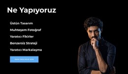 Ne Alacaksın Için Kullanıma Hazır Web Sitesi Oluşturucu