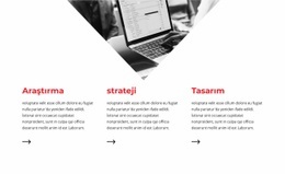 Tasarım Hizmeti Veriyoruz - Kolay Web Sitesi Tasarımı