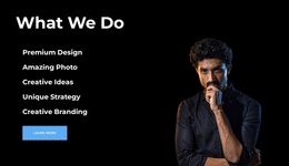 What Will You Get - Best Website Template Design