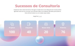 Sucessos De Consultoria - Modelo De Uma Página