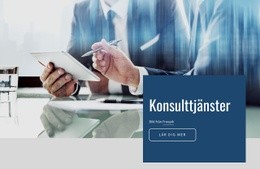 Gratis CSS För Konsulttjänster I Europa