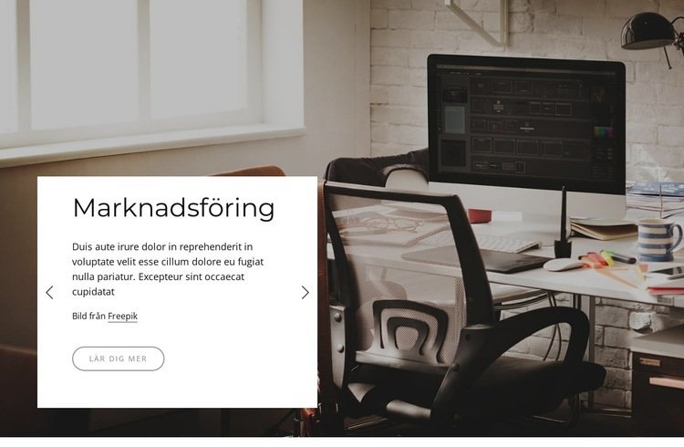 Ledande rådgivningsbyråer och managementkonsulting WordPress -tema