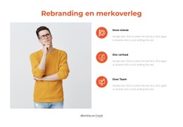 Pagina-HTML Voor Rebranding Projecten