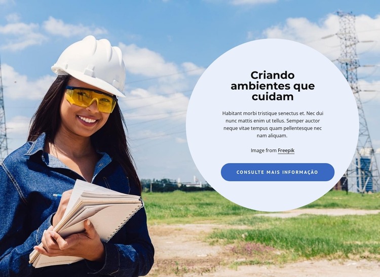 Construtora familiar Template Joomla