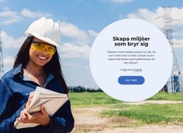 HTML-Sida För Familjeägt Byggföretag