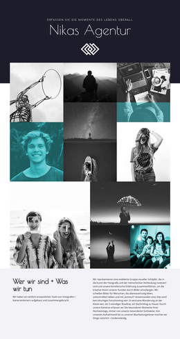 Mehrzweck-WordPress-Theme Für Nikas Agentur