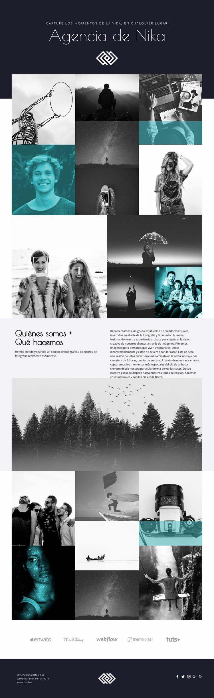 Agencia de Nika Plantilla HTML5