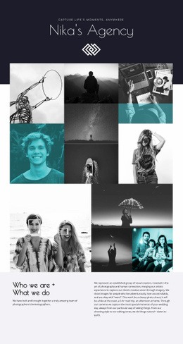 Nika'S Agency - Responsive Html Code