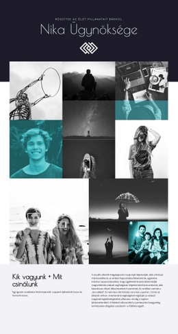 Ingyenes Online Sablon Nika Ügynöksége Számára