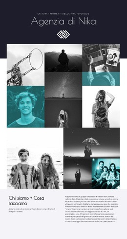 Agenzia Di Nika: Modello HTML5 Moderno