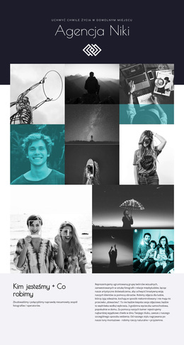 Premium Motyw WordPress Dla Agencja Niki