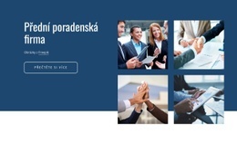 Nabízíme Finanční Poradenství – Šablona Mobilního Webu