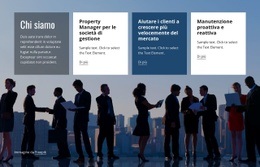 Fantastico Design Del Sito Web Per Servizi Di Consulenza Per Trasformare Il Tuo Business